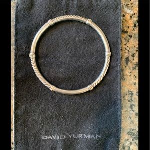 Authentic David Yurman classic bracelet